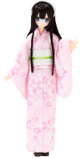 Sweet Days Sahra Yukata - Black Hair ver.